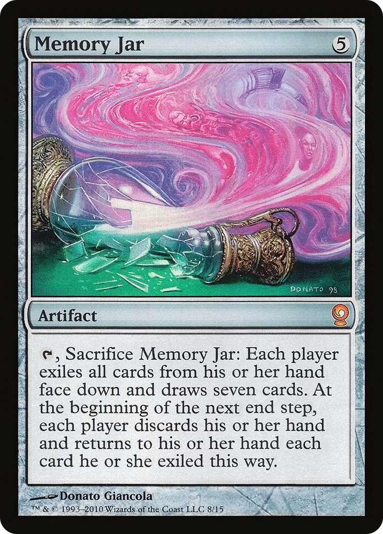 {R} Memory Jar [From the Vault: Relics][V10 008] - Misty Mountain Games
