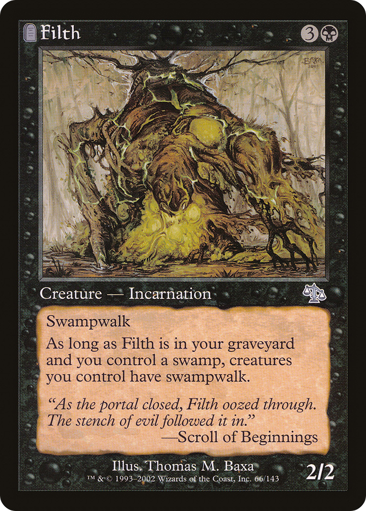 {C} Filth [Judgment][JUD 066]