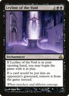 {R} Leyline of the Void [Guildpact][GPT 052] - Misty Mountain Games