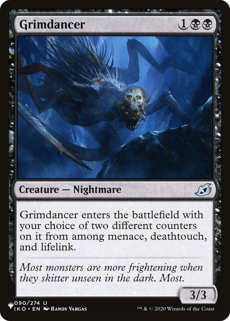 Grimdancer [LIST 090/274]