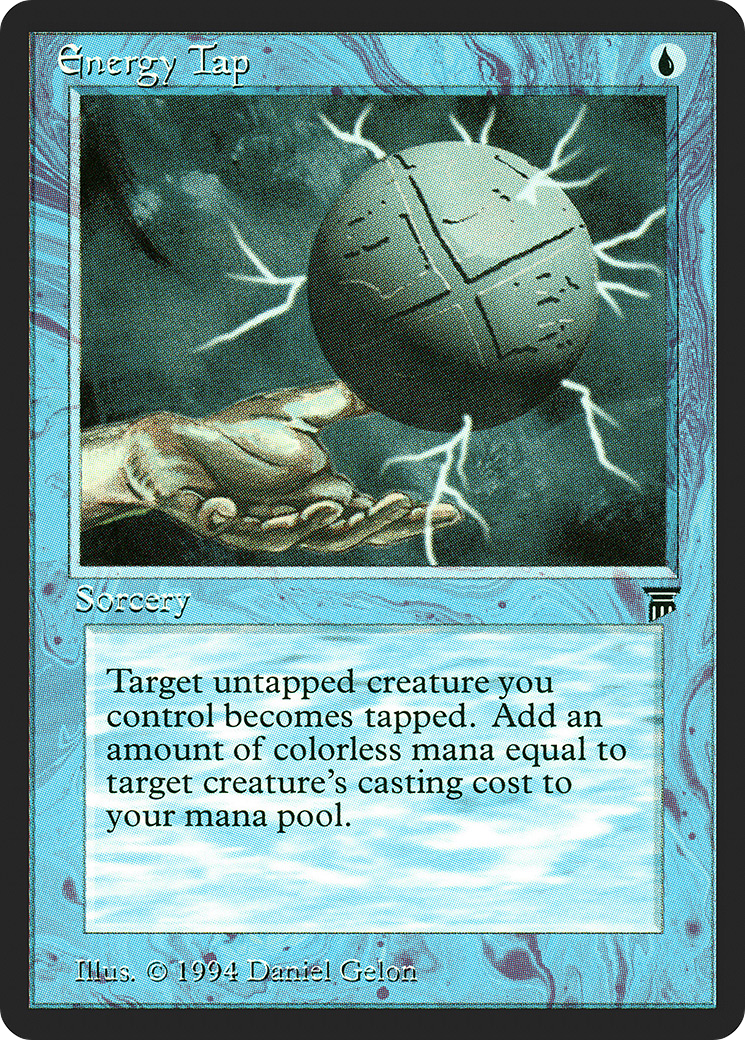 {C} Energy Tap [Legends][LEG 054]