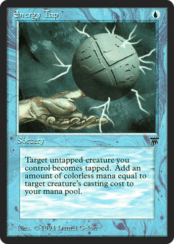 {C} Energy Tap [Legends][LEG 054]