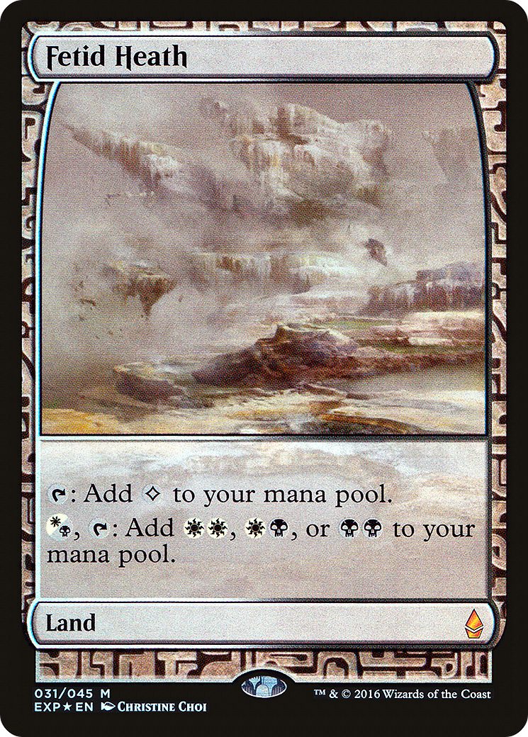 {R} Fetid Heath [Zendikar Expeditions][EXP 031] - Misty Mountain Games