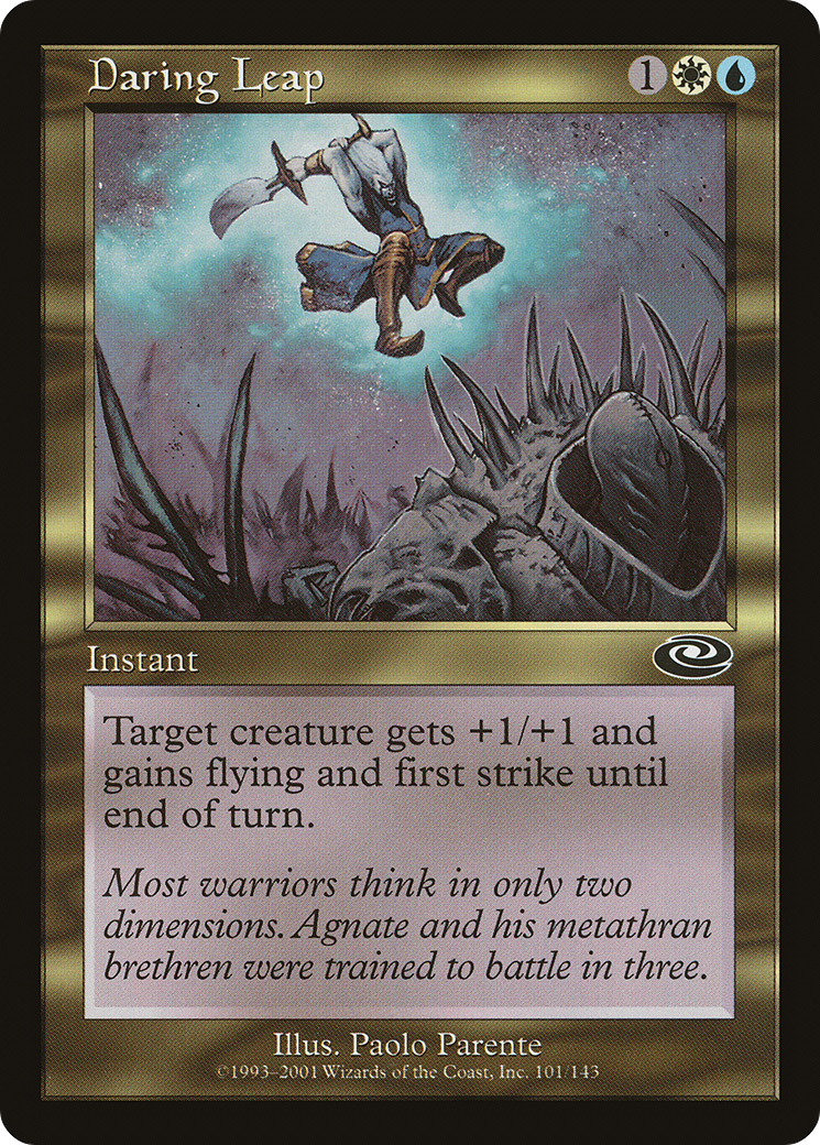 {C} Daring Leap [Planeshift][PLS 101]