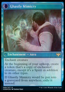 {R} Mirrorhall Mimic // Ghastly Mimicry [Innistrad: Crimson Vow Prerelease Promos][PR VOW 068]