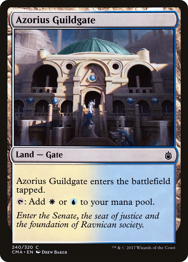 {C} Azorius Guildgate [Commander Anthology][CMA 240]