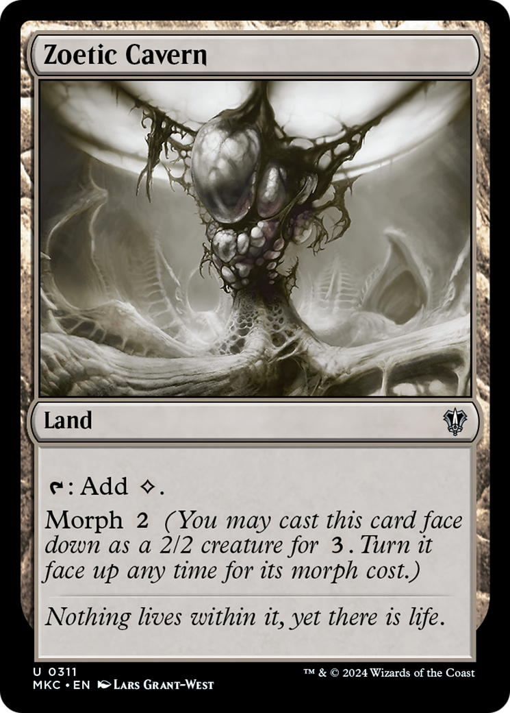 {C} Zoetic Cavern [Murders at Karlov Manor Commander][MKC 311]
