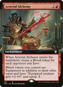 {R} Arterial Alchemy (Extended Art) [Innistrad: Crimson Vow Commander][VOC 061]