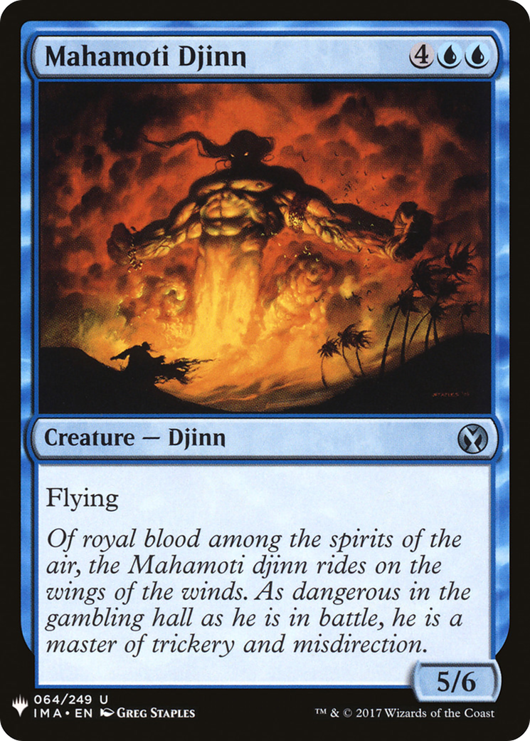{C} Mahamoti Djinn [Mystery Booster][LS IMA 064]
