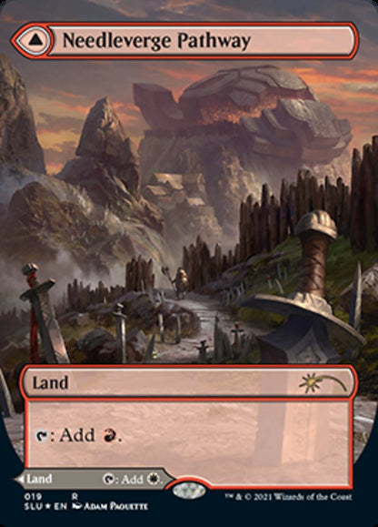 {R} Needleverge Pathway // Pillarverge Pathway [Secret Lair: Ultimate Edition 2][SLU 019]