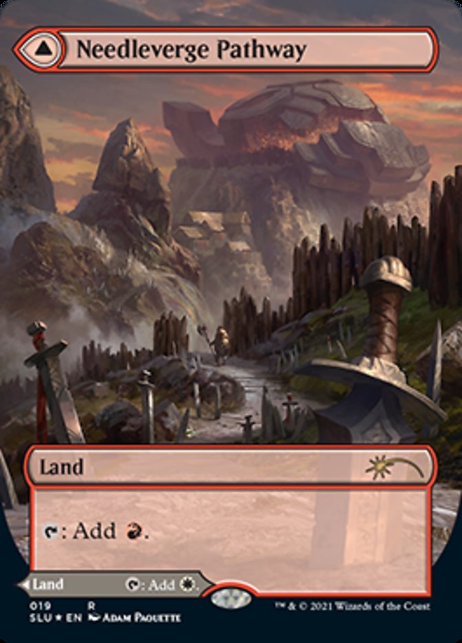 {R} Needleverge Pathway // Pillarverge Pathway [Secret Lair: Ultimate Edition 2][SLU 019]