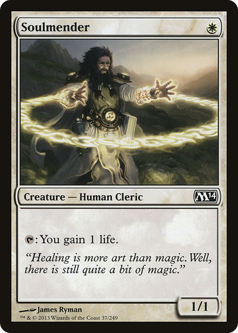 {C} Soulmender [Magic 2014][M14 037]