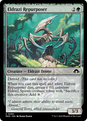 {C} Eldrazi Repurposer [Modern Horizons 3][MH3 150]