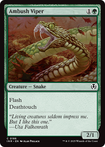 {C} Ambush Viper [Innistrad Remastered][INR 186]