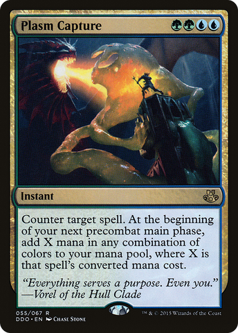 {R} Plasm Capture [Duel Decks: Elspeth vs. Kiora][DDO 055]