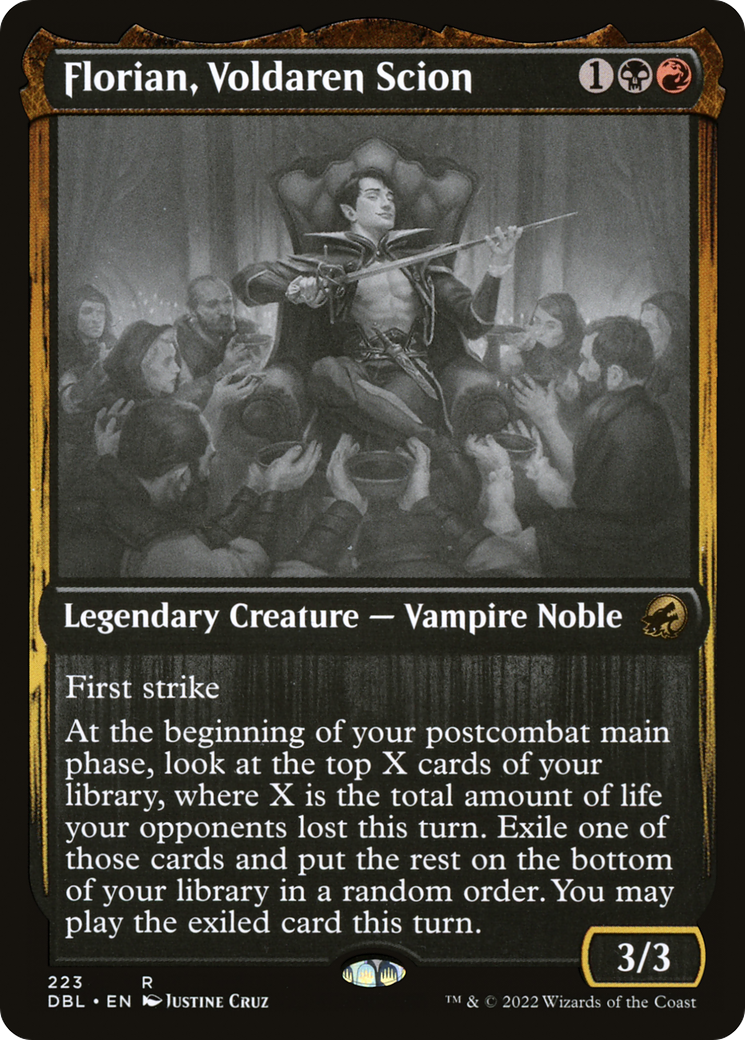 {R} Florian, Voldaren Scion [Innistrad: Double Feature][DBL 223]