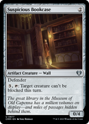 {C} Suspicious Bookcase [Commander Masters][CMM 977]