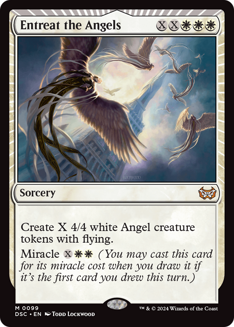 {R} Entreat the Angels [Duskmourn: House of Horror Commander][DSC 099]