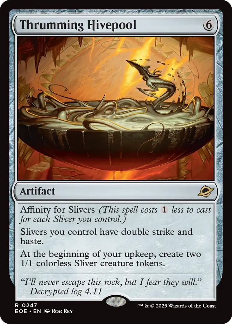 {@@ EOE R} Thrumming Hivepool [Edge of Eternities][EOE 247]