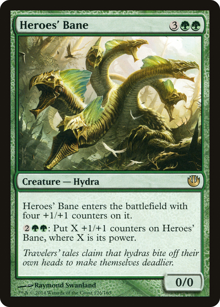 {R} Heroes' Bane [Journey into Nyx][JOU 126] - Misty Mountain Games