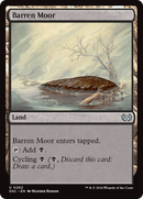 {C} Barren Moor [Duskmourn: House of Horror Commander][DSC 262]