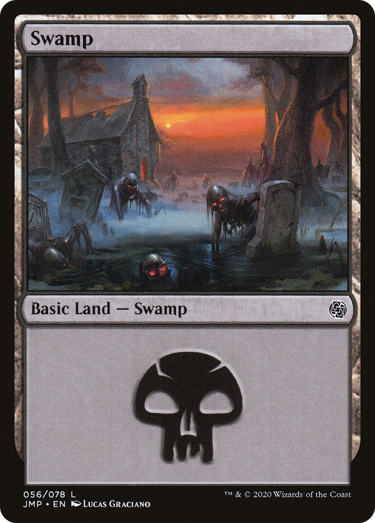 {B}[JMP 056] Swamp (56) [Jumpstart]