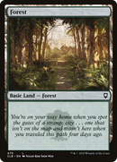 {B}[CLB 470] Forest (470) [Commander Legends: Battle for Baldur's Gate]