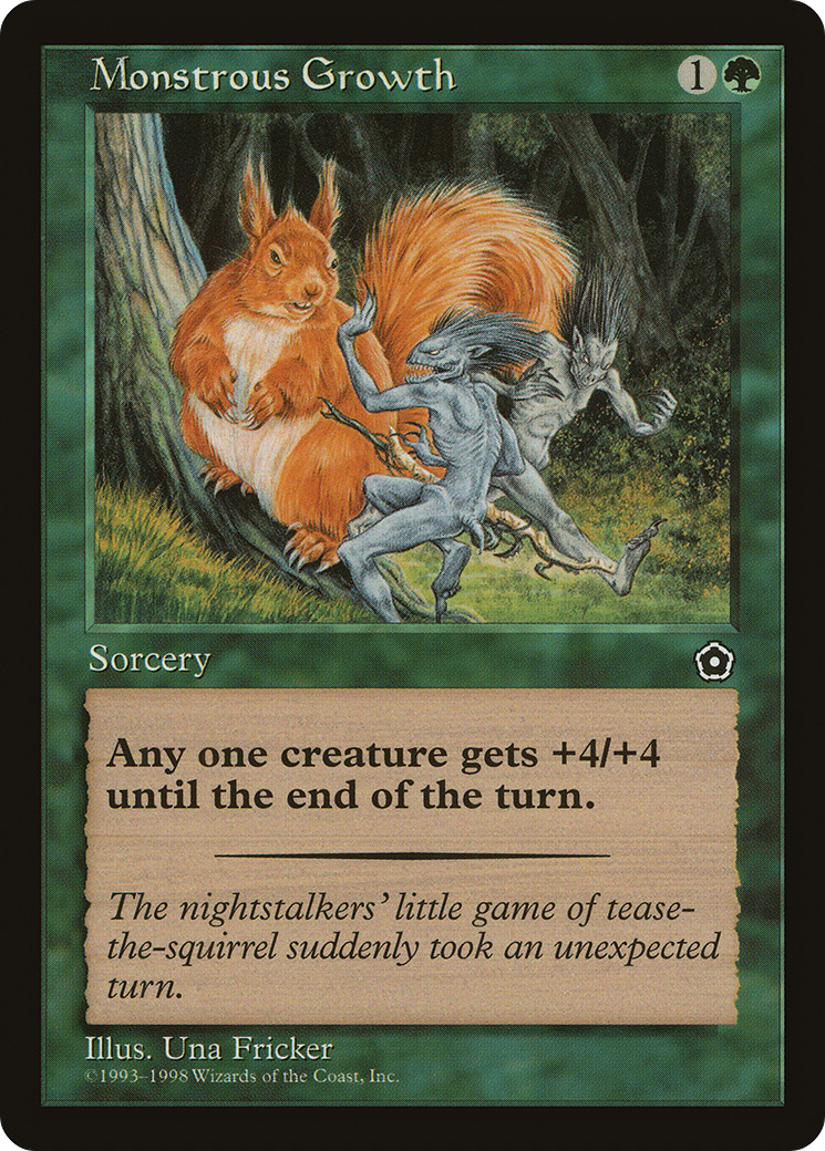 {C} Monstrous Growth [Portal Second Age][PO2 133]