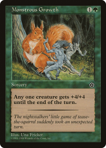 {C} Monstrous Growth [Portal Second Age][PO2 133]