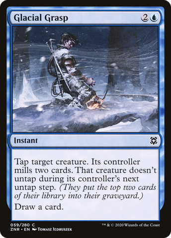 {C} Glacial Grasp [Zendikar Rising][ZNR 059]
