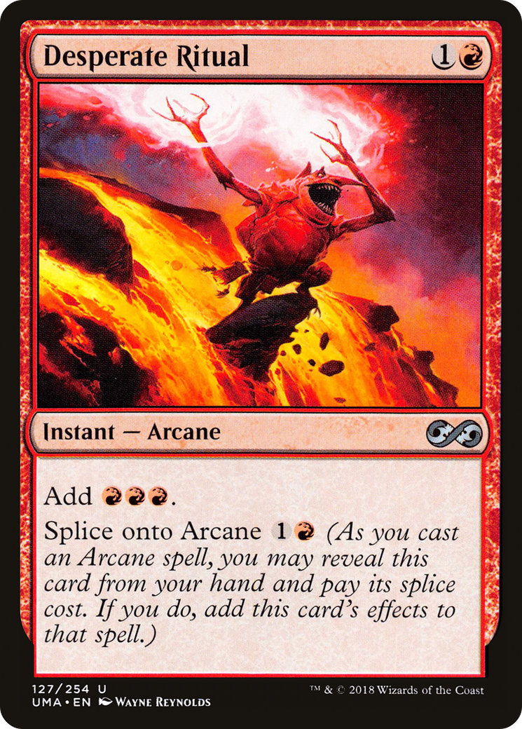 {C} Desperate Ritual [Ultimate Masters][UMA 127]