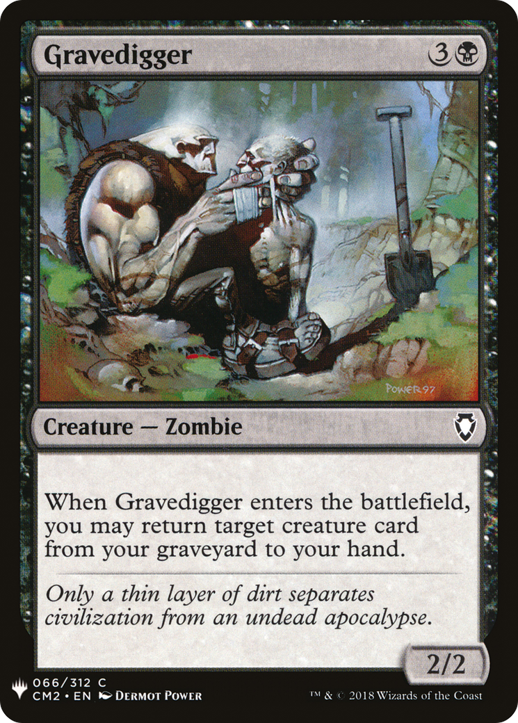 {C} Gravedigger [Mystery Booster][LS CM2 066]