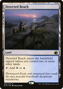 {R} Deserted Beach [Innistrad: Midnight Hunt][MID 260]