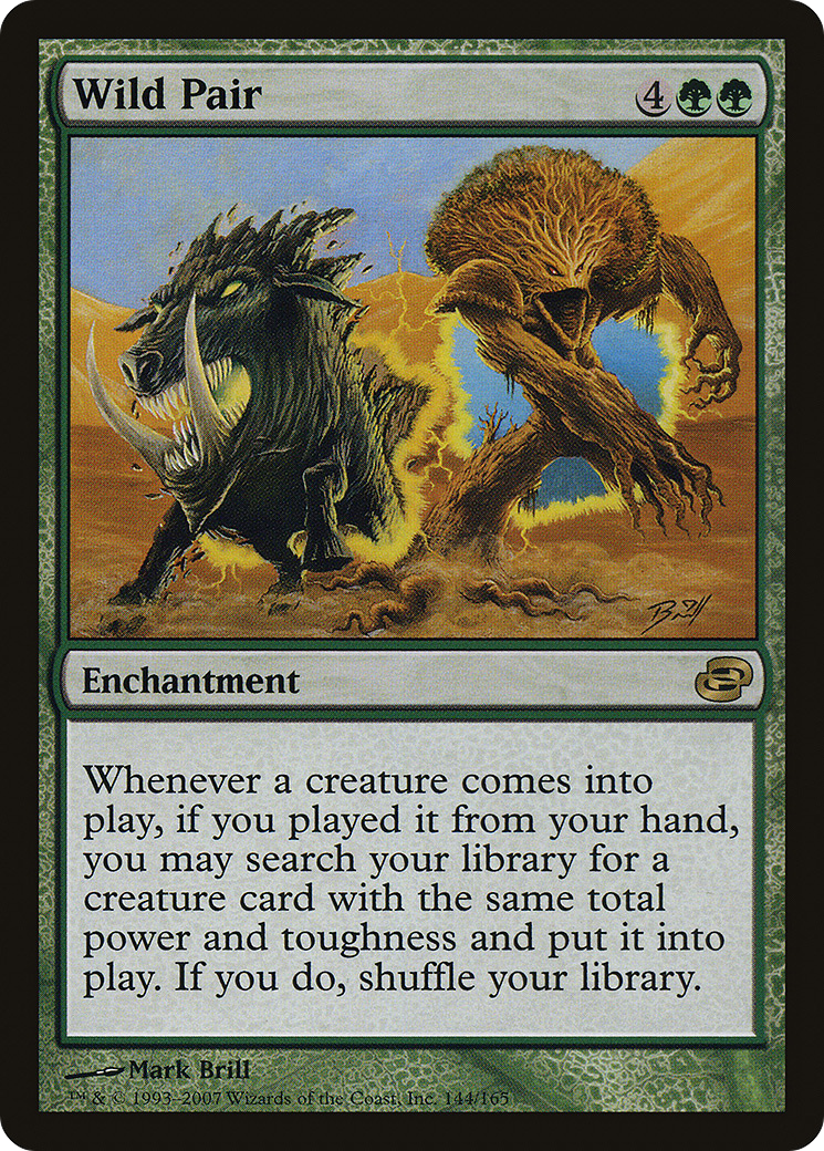 {R} Wild Pair [Planar Chaos][PLC 144] - Misty Mountain Games