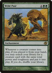 {R} Wild Pair [Planar Chaos][PLC 144] - Misty Mountain Games