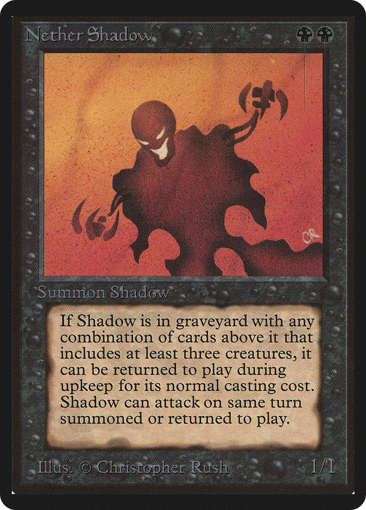 {R} Nether Shadow [Beta Edition][LEB 117]
