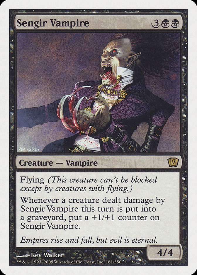 {R} Sengir Vampire [Ninth Edition][9ED 161]