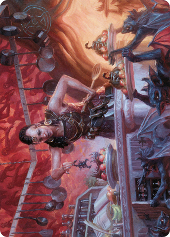 {A} Asmoranomardicadaistinaculdacar Art Card [Modern Horizons 2 Art Series][AMH2 045]