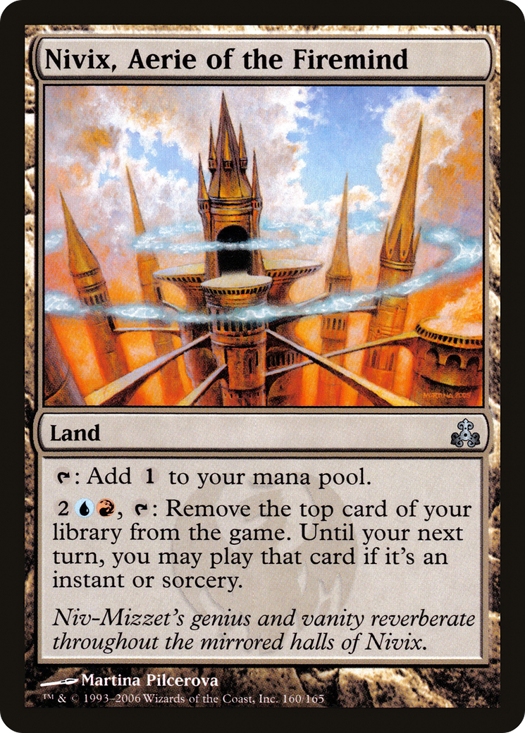 {C} Nivix, Aerie of the Firemind [Guildpact][GPT 160] - Misty Mountain Games