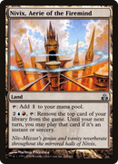 {C} Nivix, Aerie of the Firemind [Guildpact][GPT 160]