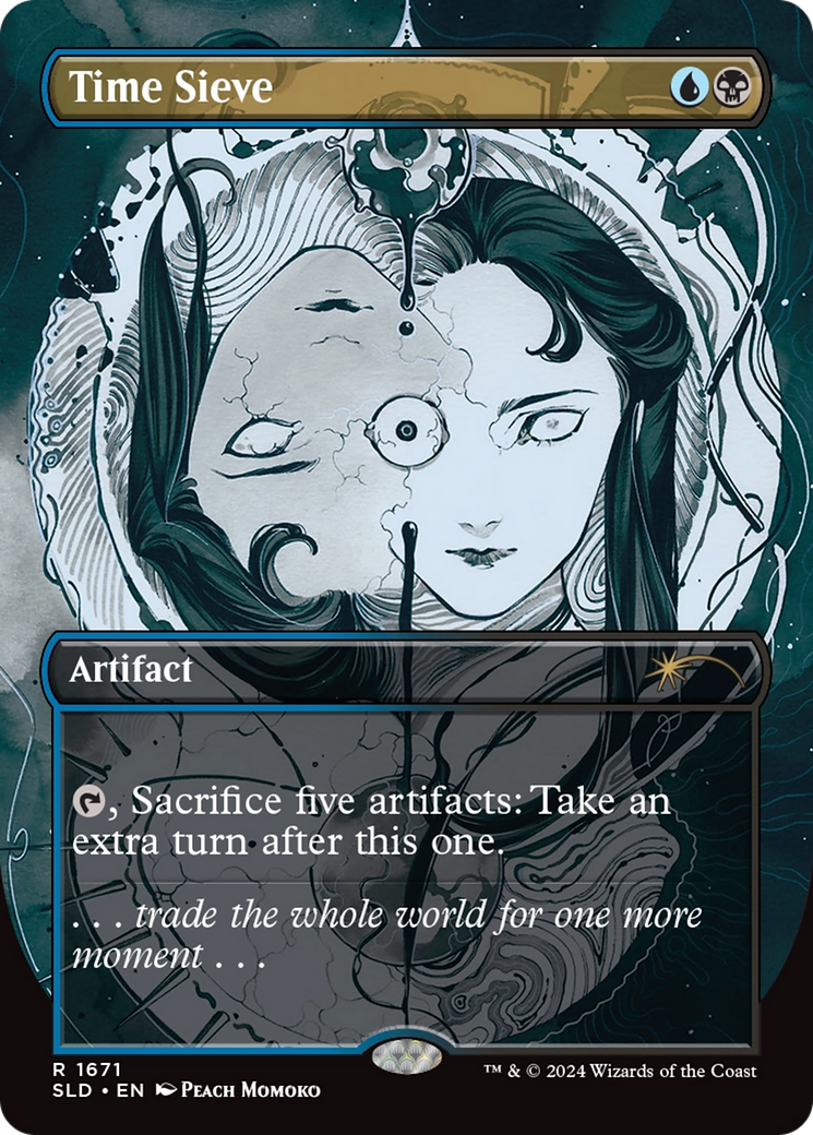 Time Sieve [SLD-1671]  (Borderless) Foil