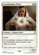 {R} Containment Priest (White Border) [Mystery Booster 2][MB2 007]