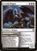 {C} Crystal Dragon // Rob the Hoard [Commander Legends: Battle for Baldur's Gate][CLB 013]