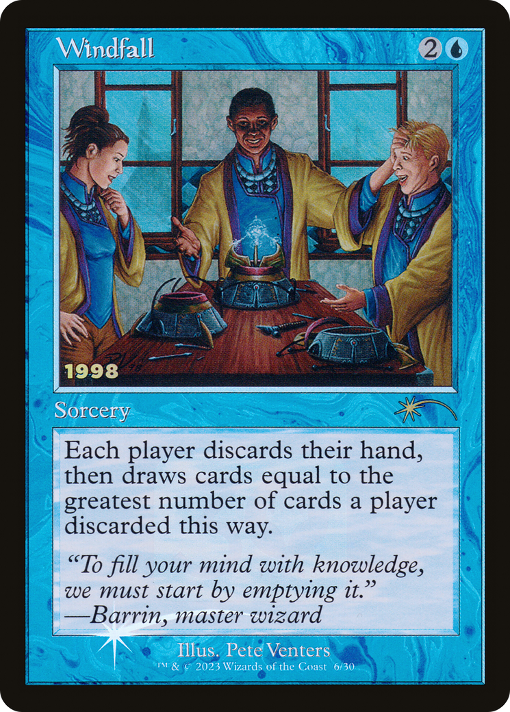 {R} Windfall [30th Anniversary Promos][P30A 006]