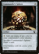 {C} Commander's Sphere [Innistrad: Midnight Hunt Commander][MIC 159]