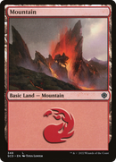 {B}[SCD 348] Mountain (348) [Starter Commander Decks]