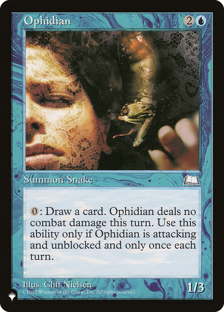 Ophidian [LIST ]