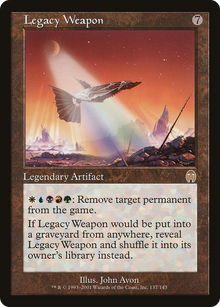 {R} Legacy Weapon [Apocalypse][APC 137] - Misty Mountain Games