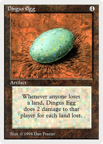 {R} Dingus Egg [Summer Magic / Edgar][SUM 244]