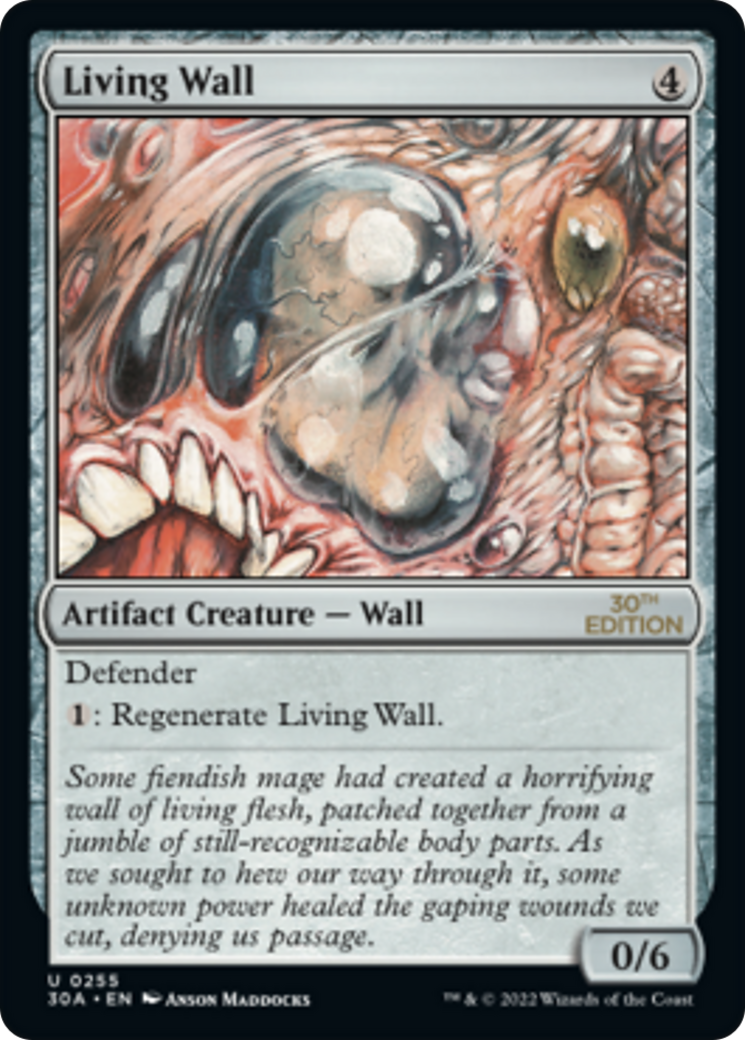 {C} Living Wall [30th Anniversary Edition][30A 255]